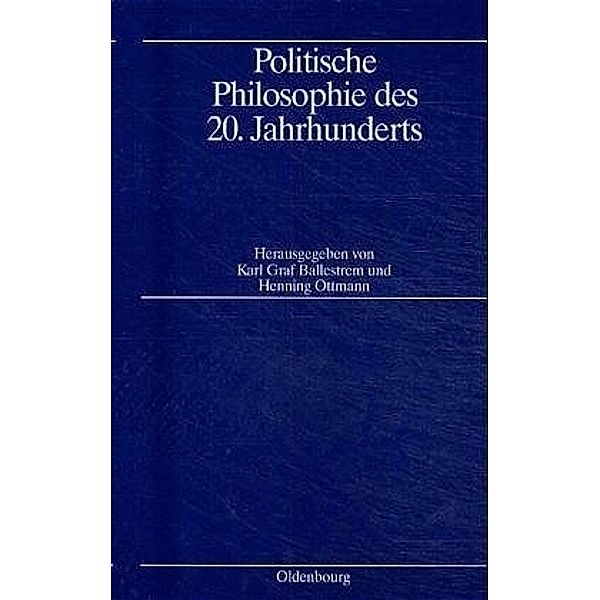 Politische Philosophie des 20. Jahrhunderts