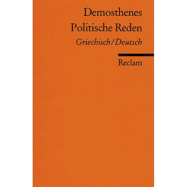 Politische Reden, Demosthenes