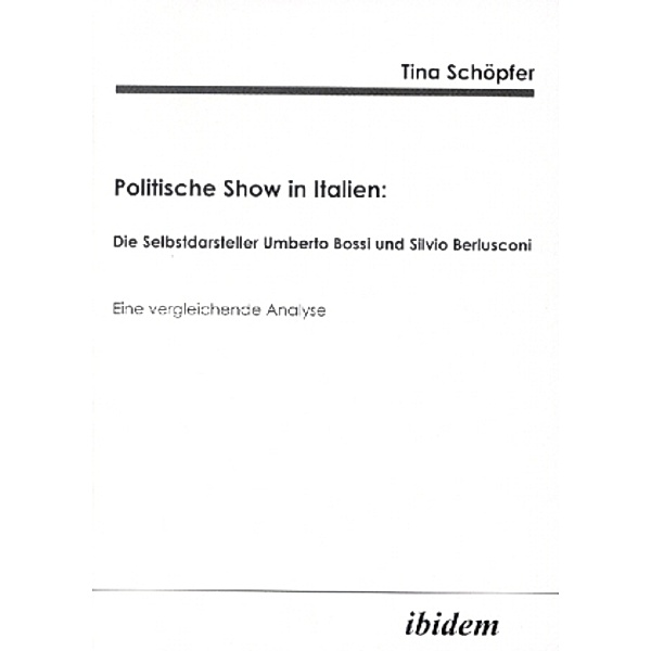 Politische Show in Italien, Tina Schöpfer