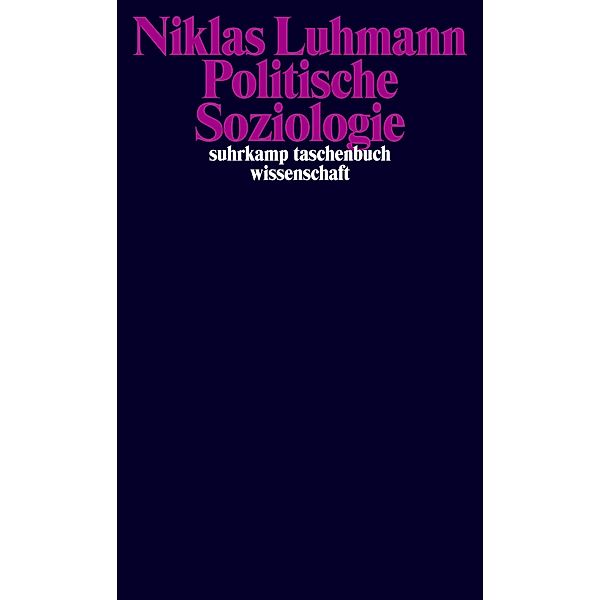 Politische Soziologie, Niklas Luhmann