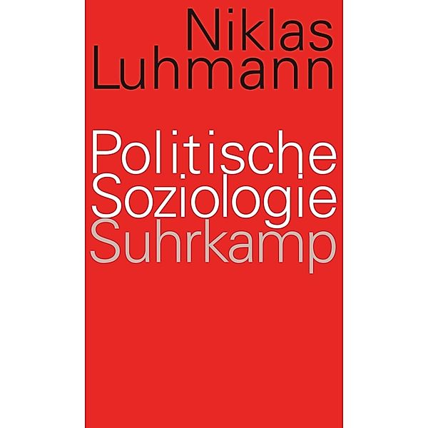Politische Soziologie, Niklas Luhmann