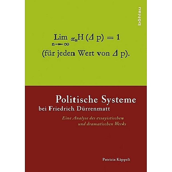 Politische Systeme bei Friedrich Dürrenmatt, Patricia Käppeli