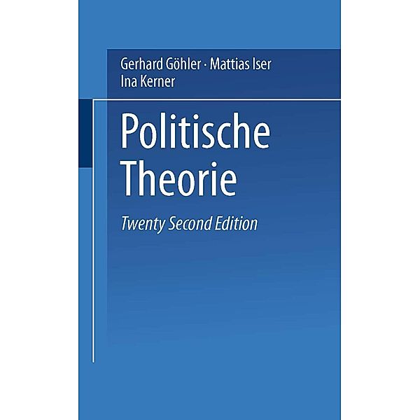 Politische Theorie