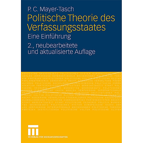 Politische Theorie des Verfassungsstaates, Peter Cornelius Mayer-Tasch