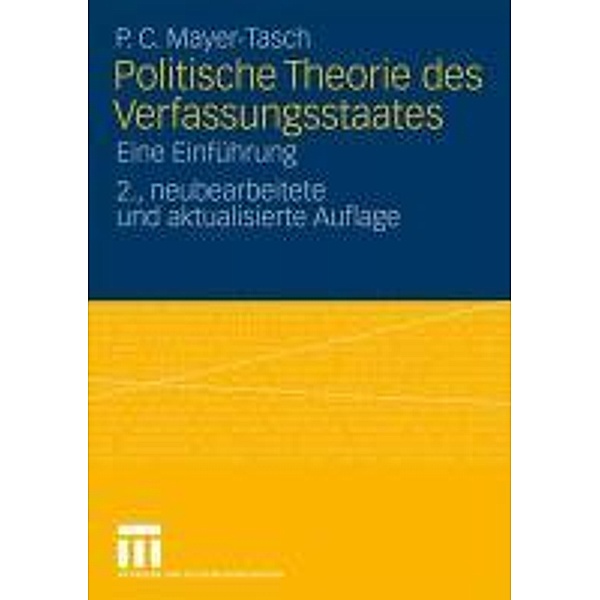 Politische Theorie des Verfassungsstaates, Peter Cornelius Mayer-Tasch