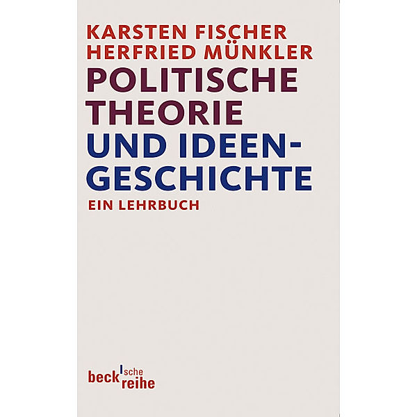 Politische Theorie und Ideengeschichte, Herfried Münkler, Grit Strassenberger