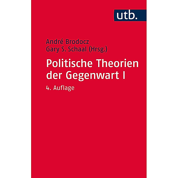 Politische Theorien der Gegenwart I.Bd.1