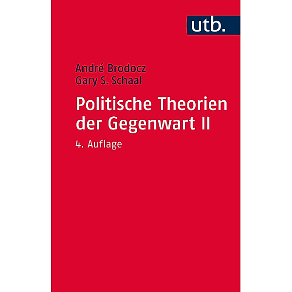 Politische Theorien der Gegenwart II.Bd.2