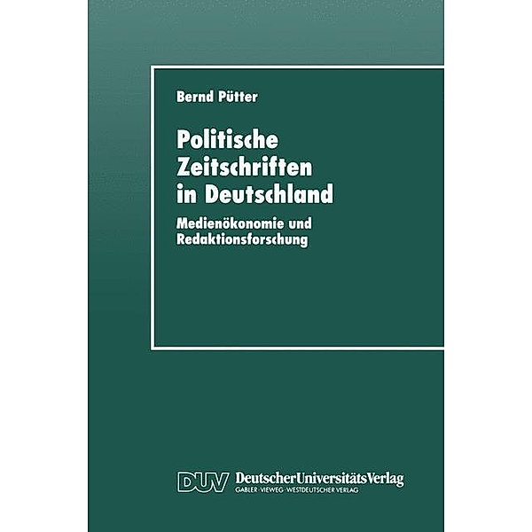 Politische Zeitschriften in Deutschland