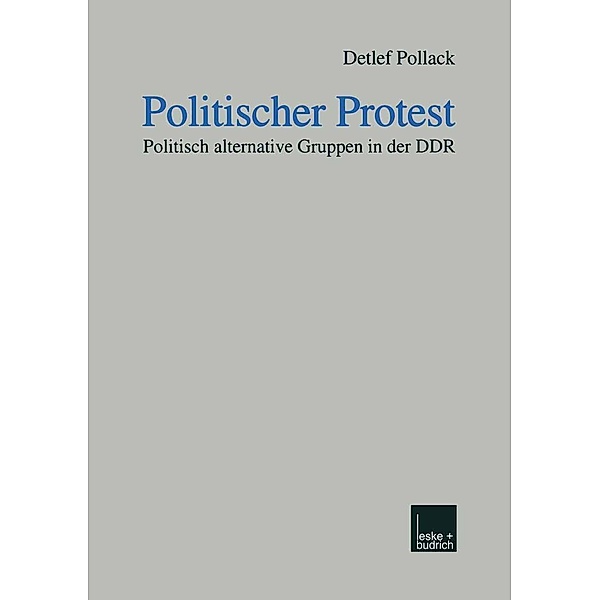 Politischer Protest, Detlef Pollack