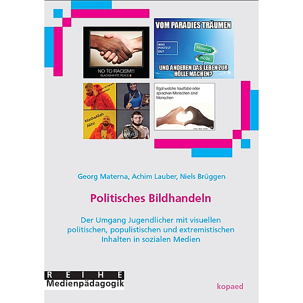 Politisches Bildhandeln, Georg Materna, Niels Brüggen, Achim Lauber