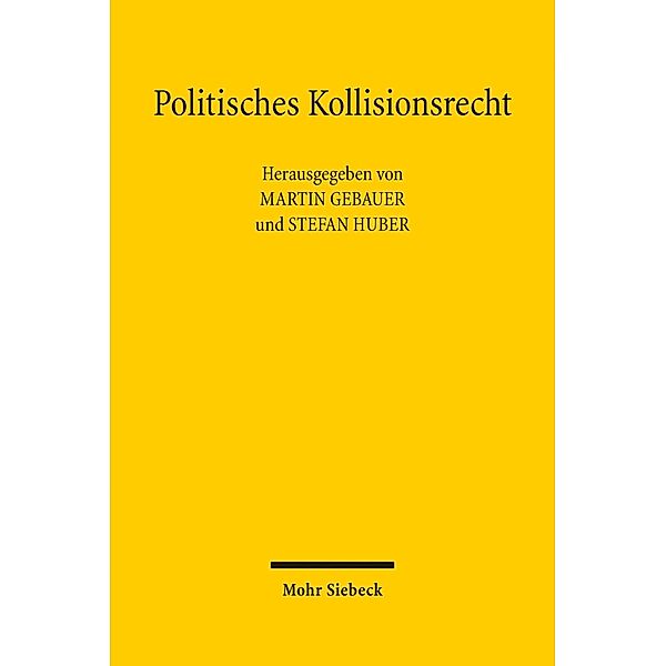 Politisches Kollisionsrecht