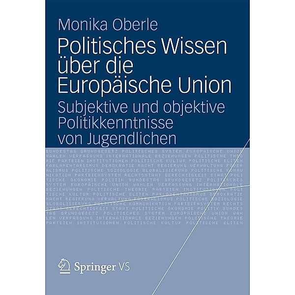 Politisches Wissen über die Europäische Union, Monika Oberle