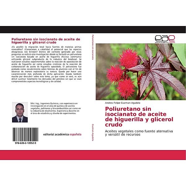 Poliuretano sin isocianato de aceite de higuerilla y glicerol crudo, Andres Felipe Guzman Agudelo