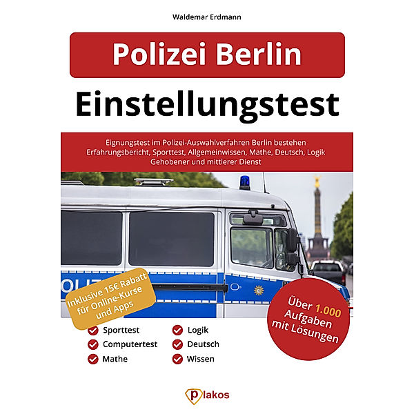 Polizei Berlin Einstellungstest, Waldemar Erdmann