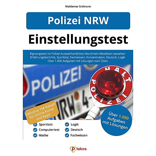 Polizei NRW Einstellungstest, Waldemar Erdmann