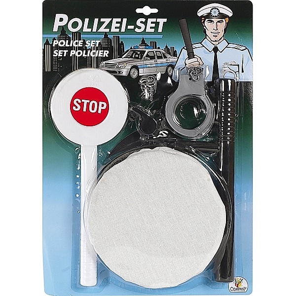 Polizei-Set, 5-teilig