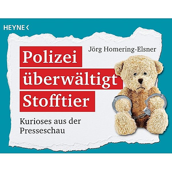 Polizei überwältigt Stofftier, Jörg Homering-Elsner