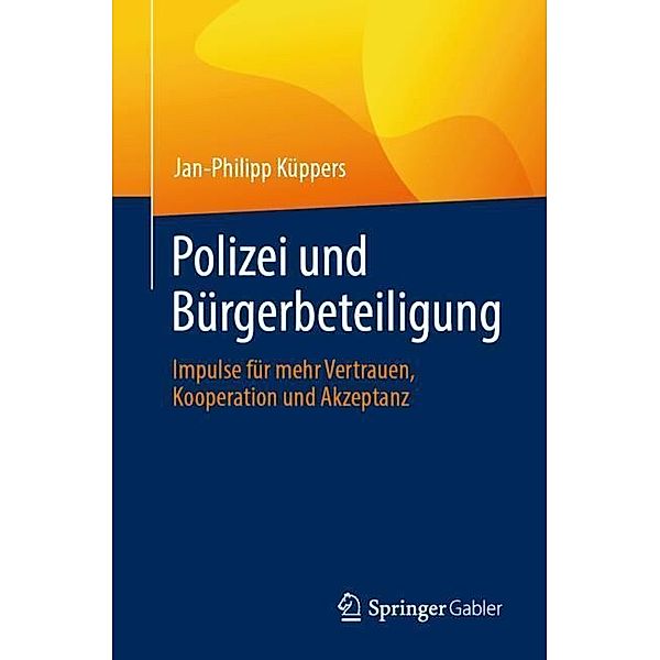 Polizei und Bürgerbeteiligung, Jan-Philipp Küppers