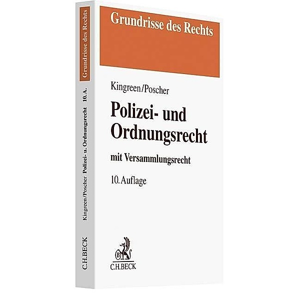 Polizei- und Ordnungsrecht, Thorsten Kingreen, Ralf Poscher