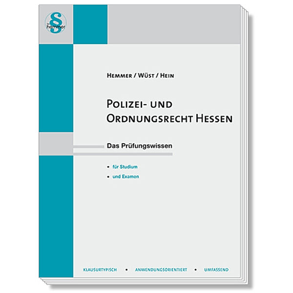 Polizei- und Ordnungsrecht Hessen, Karl E. Hemmer, Achim Wüst