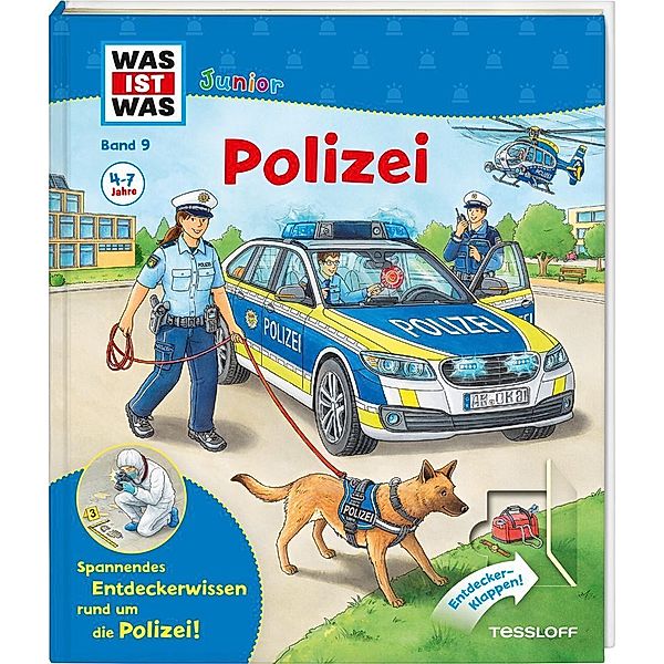 Polizei / Was ist was junior Bd.9, Christina Braun