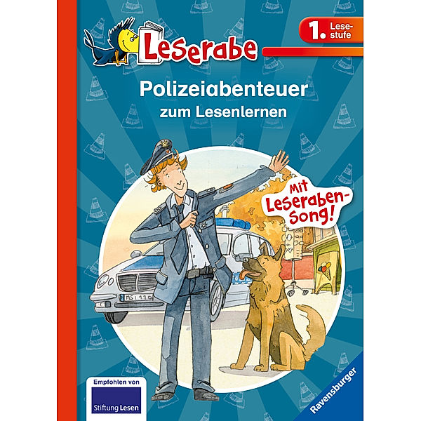 Polizeiabenteuer zum Lesenlernen - Leserabe 1. Klasse - Erstlesebuch für Kinder ab 6 Jahren, Katja Reider, Henriette Wich