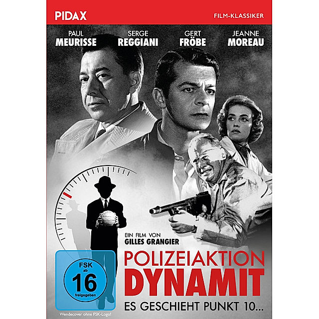 Polizeiaktion Dynamit - Es geschieht Punkt 10... Film | Weltbild.at