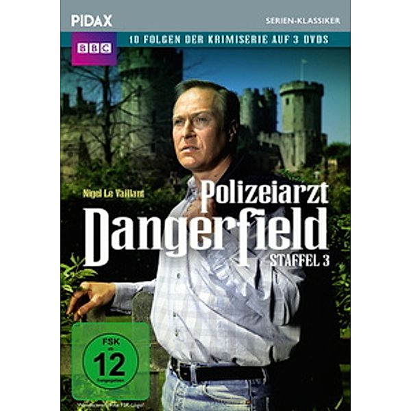 Polizeiarzt Dangerfield - Staffel 3, Polizeiarzt Dangerfield