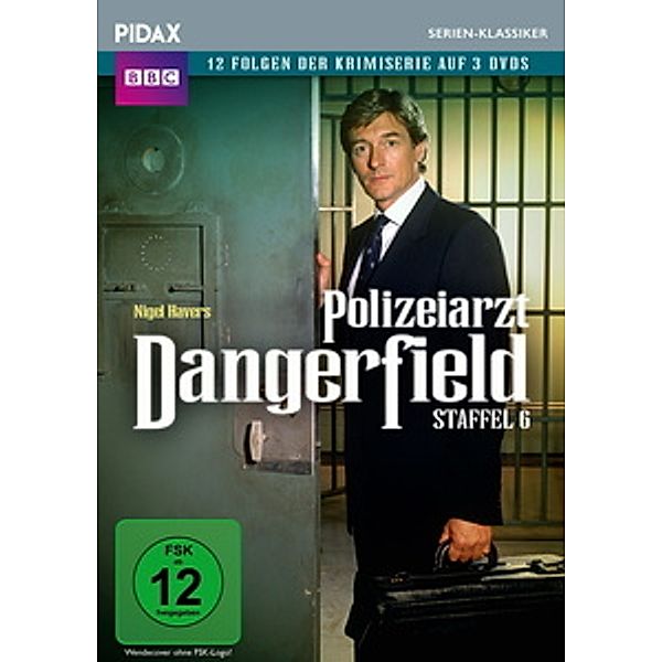 Polizeiarzt Dangerfield - Staffel 6, Polizeiarzt Dangerfield
