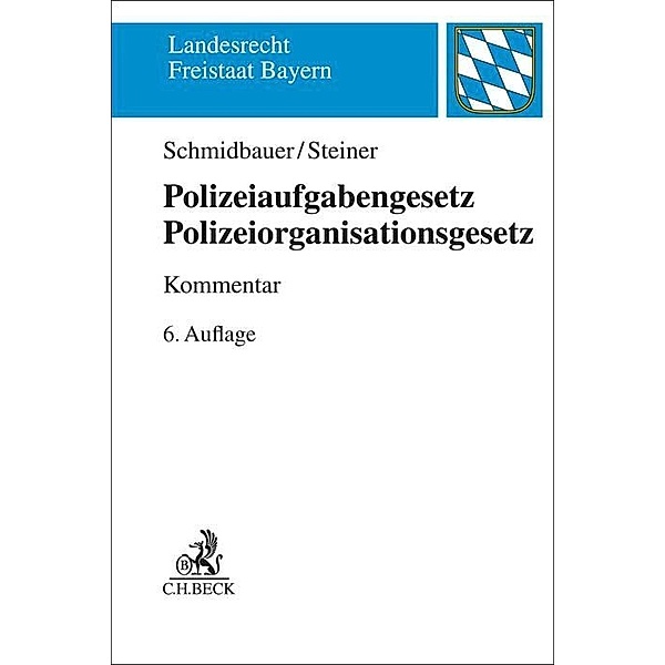 Polizeiaufgabengesetz, Polizeiorganisationsgesetz, Wilhelm Schmidbauer, Udo Steiner