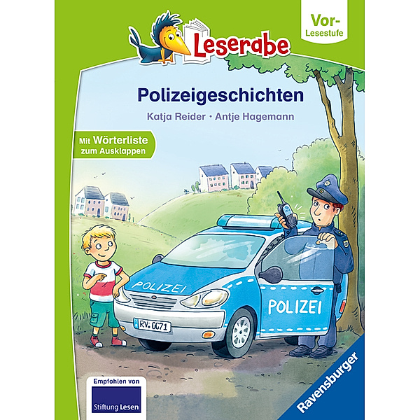 Polizeigeschichten - Leserabe ab Vorschule - Erstlesebuch für Kinder ab 5 Jahren, Katja Reider