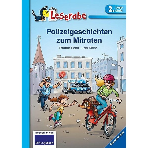 Polizeigeschichten zum Mitraten - Leserabe 2. Klasse - Erstlesebuch für Kinder ab 7 Jahren, Fabian Lenk