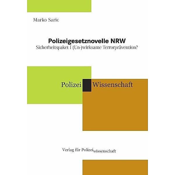 Polizeigesetznovelle NRW, Marko Saric