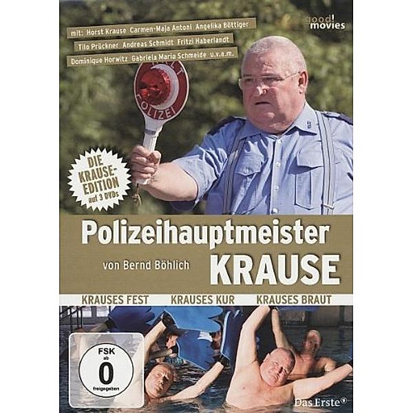 Polizeihauptmeister Krause, Horst Krause