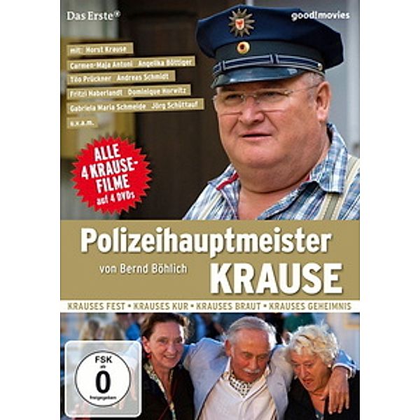 Polizeihauptmeister Krause, Bernd Böhlich