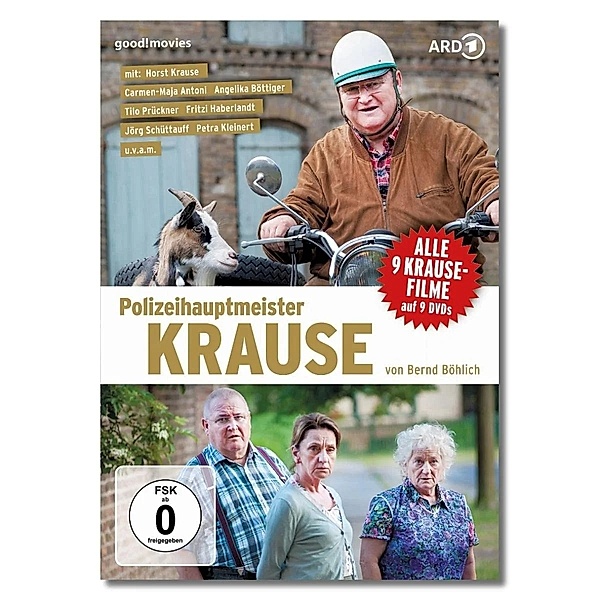 Polizeihauptmeister Krause - 9er Box, Horst Krause