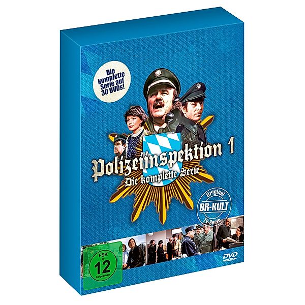 Polizeiinspektion 1 - Die komplette Serie