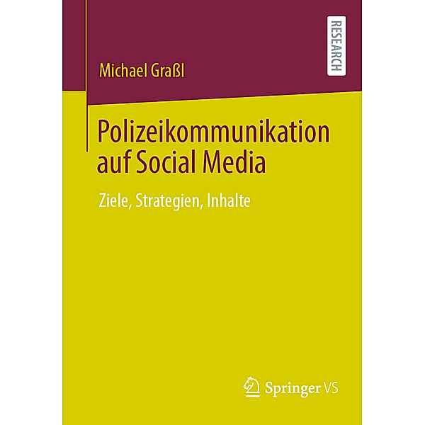 Polizeikommunikation auf Social Media, Michael Graßl