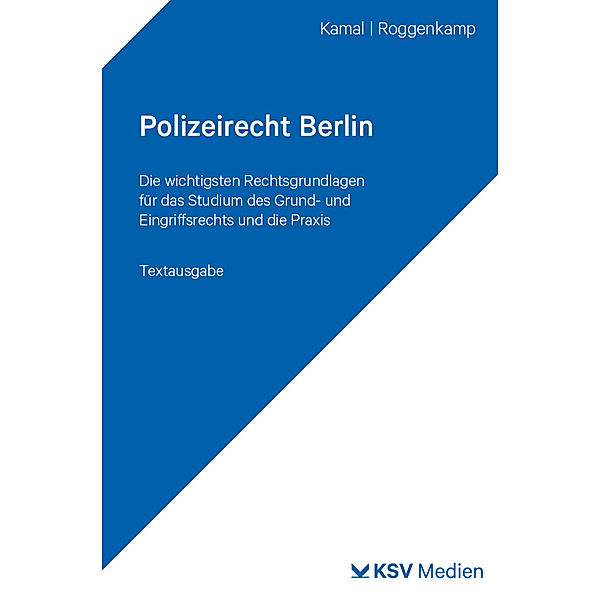 Polizeirecht Berlin, Jan Roggenkamp