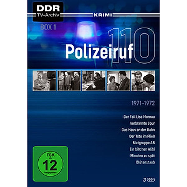 Polizeiruf 110 - Box 01