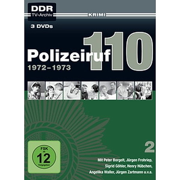 Polizeiruf 110 - Box 02, Ddr TV-Archiv