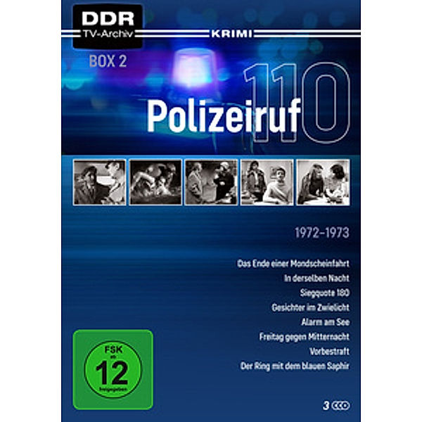 Polizeiruf 110 - Box 02