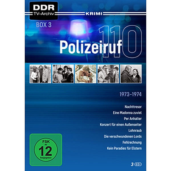 Polizeiruf 110 - Box 03