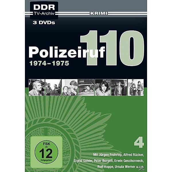 Polizeiruf 110 - Box 04, Ddr TV-Archiv