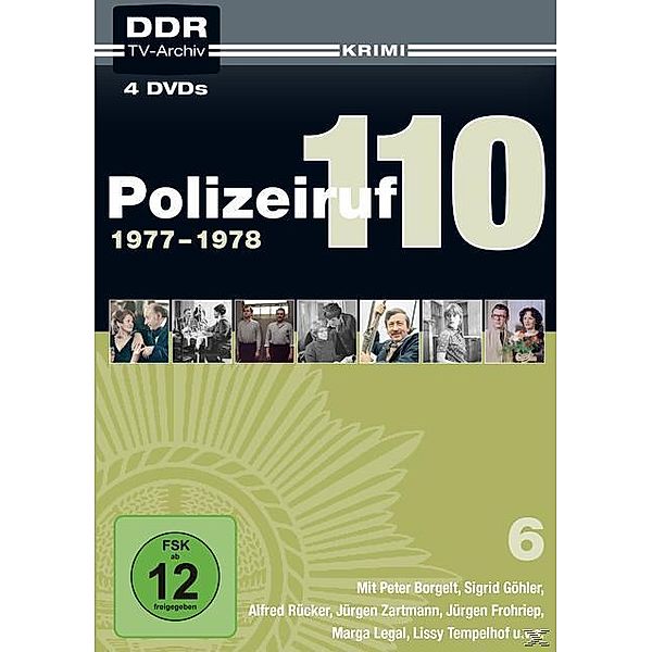 Polizeiruf 110 - Box 06, Ddr TV-Archiv
