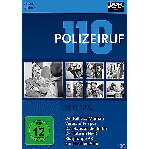 Polizeiruf 110 - Box 1: 1971-1972