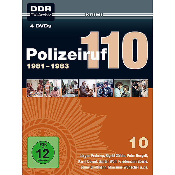 Polizeiruf 110 - Box 10, Helmut Krätzig, Manfred Mosblech, Ulrich Waldner, Fred Unger, Hans-Joachim Hildebrandt, Helmut Nitzschke, Dorothea Kleine, Otto Bonhoff