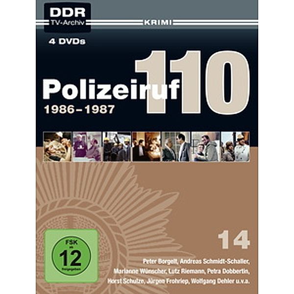 Polizeiruf 110 - Box 14, Ddr TV-Archiv