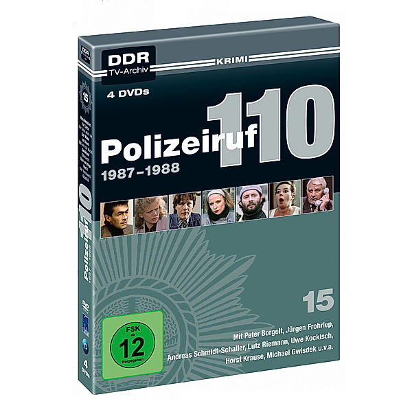 Polizeiruf 110 - Box 15, Werner Hecht, Thomas Steinke, Manfred Mosblech, Hans-Joachim Hildebrandt, Eberhard Görner, Regina Weicker, Fred Unger, Gabriele Gabriel